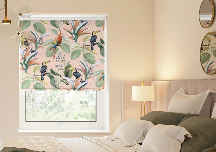 Parrot, Peach Ice - Roller Blind - Image 3